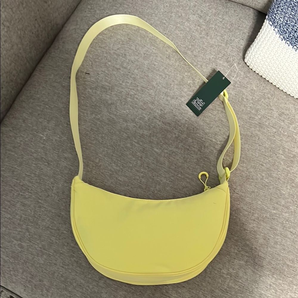 Yellow Crossbody Bag